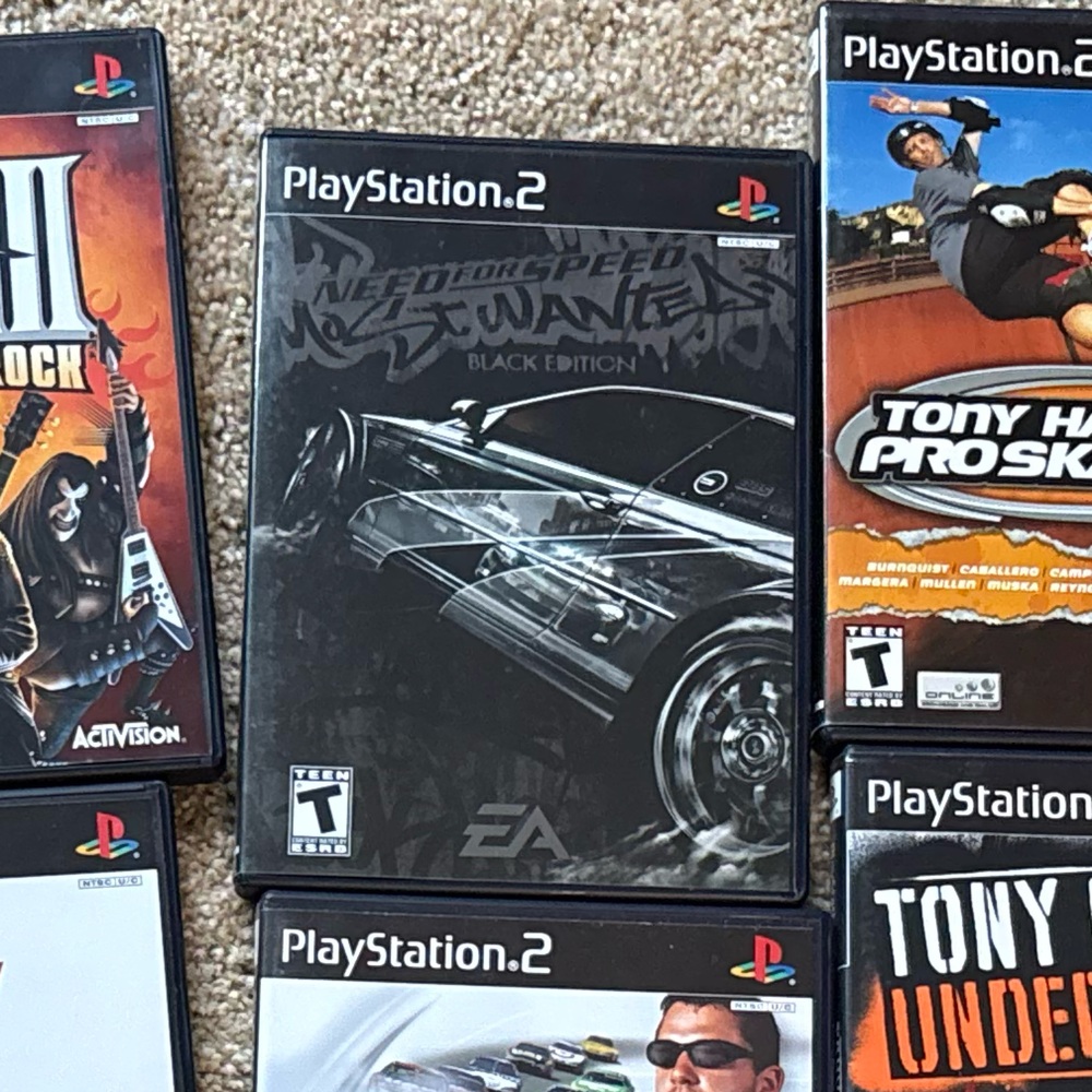 Need for Speed Black PS2 game